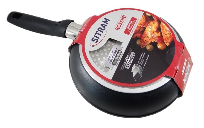 Fait-tout DUETTO TEFAL Ø 24cm inox gris