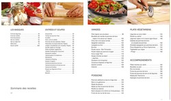 livre de cuisine Vorwerk "ma cuisine 100 faons" pour TM31