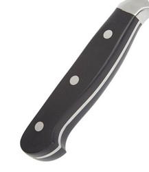 Couteau chef 20 cm en acier inoxydable avec manche 3 rivets de marque Gimel