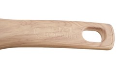 Pole Tefal grise 20 cm avec manche en bois  gamme Renew tous feux + induction