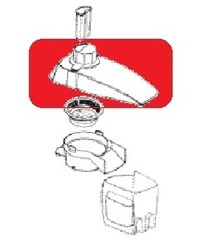 couvercle de centrifugeuse pour robot Riviera & Bar PR515A