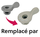 Soupape cuiseur Clipso+ Gourmet P4381400/07C Tefal