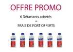 Offre dtartrant saeco - lot de 6 dont 1 offert avec code promotion