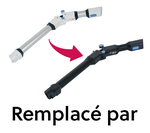 Tube flexible pour aspirateur Rowenta X-PERT 3.60 RH6972WO/BA0
