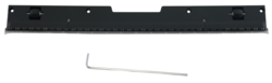 2 roulettes et support avant aspirateur laveur Rowenta X-CLEAN 10 GZ7