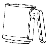 Verseuse Lono Glass WMF