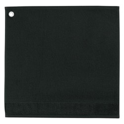 Essuie mains noir illet Curl 50 x 50 cm Winkler
