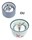 MISKW696809-01 (blanc) ou MISKW696811-01 (gris)  Embase complte pour blender Kenwood AT337 & AT338