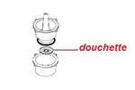 douchette pour machine  expresso CE355A Riviera &amp; Bar