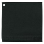 Essuie mains noir illet Curl 50 x 50 cm Winkler