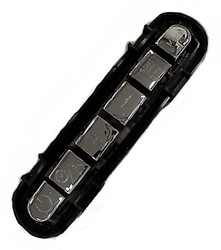 Boutons de commande pour friteuse sans huile Moulinex Ultra Fry EZ111810 - EZ111B10