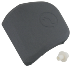 Pdale enrouleur de cordon de couleur noire pour aspirateur Silence Force Extreme Rowenta