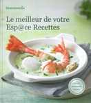 livre &quot;le meilleur de votre esp@ce recettes&quot; thermomix TM31