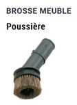 brosse meuble pour aspirovapeur FORCE 5 PLUS CABRELLI