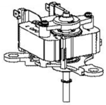 Moteur pour cuiseur Moulinex Multicook &amp; Fry MZ7311F0/87A