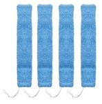 Kit de 4 fourreaux pour lance plate pour Vaporetto Style SV6 Polti