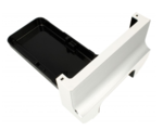Support de bac � marc blanc pour cafeti�re Smeg BCC