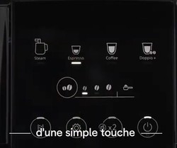Tableau de contrle + carte lectronique pour robot caf automatique Delonghi ECAM22 - FEB22