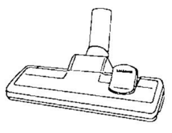 Brosse 2 positions pour aspirateur Rowenta Green Force Cyclonic Max