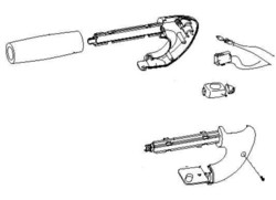 ensemble carter avant du fer pro de centrale vapeur Domena Idealis 150