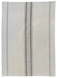 Torchon  rayures cru Metis Kilia 50 x 70 cm Winkler