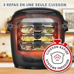 My Batchcooker Express pour cuiseur Cookeo et Cook 4 Me de Moulinex