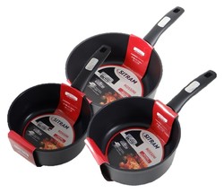 Lot 3 casseroles Rossini tous feux dont induction de Sitram