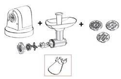 MS-0697095-Guide hachoir- FP648H10-700 - MOULINEX