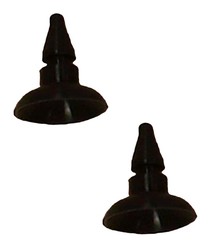 Kit de 2 pieds antidrapants pour cuiseur multifonction Moulinex Cook'in One MG501N10