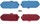 Kit pdales pour aspirateur Rowenta Swift Power Cyclonic