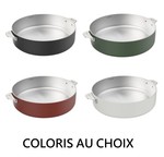 La Merveilleuse sauteuse inox 28 cm Cookut compatible tous feux - coloris au choix