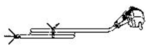Cordon d&#039;alimentation pour grill viande Inicio GC271 Tefal