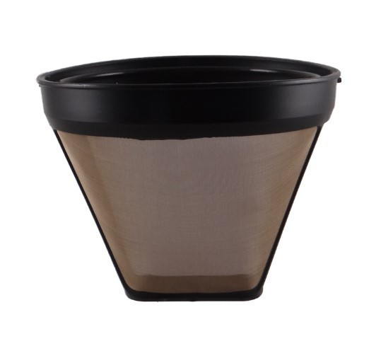 Filtre permanent cafetière Delonghi Combine expresso 10 tasses BCO260,  BCO264