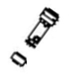 Doigt + joint pour cuiseur Moulinex Cookeo Infinity CE97 - CE98