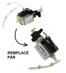  MISAS00003547-01 remplace ancienne pompe sur certains modles Dolce Gusto Delonghi EDG