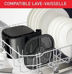 Grille de cuisson pour friteuse sans huile Tefal Easy Fry EY130 - compatible lave-vaisselle