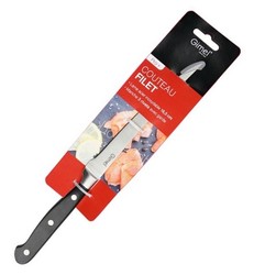 Couteau  filet 16,5 cm en acier inoxydable avec manche 3 rivets de marque Gimel