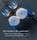 Brosse 2-en-1 Aerospin + 4 serpillres pour aspirateur balai Rowenta X-FORCE FLEX 13.60 RH9A
