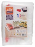 Lot de 50 sacs gaufrs sous-vide 20 x 30 cm Le Parfait