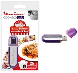 Cl USB Bistrot pour Cookeo Moulinex XA600411