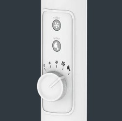 Interrupteur + bouton pour ventilateur Rowenta Turbo Silence Extrme + VU5840F0