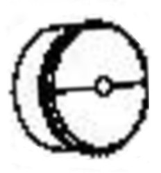 Bouton rotatif bleu pour cuiseur �lectrique Moulinex Cookeo Infinity CE97GUF0/87A