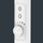 Interrupteur + bouton pour ventilateur Rowenta Turbo Silence Extrme + VU5840F0