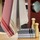 Torchon  petits carreaux rouge et blanc 50 x 70 cm Winkler