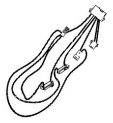 Faisceau + interrupteur pour cuiseur Moulinex Cookeo Infinity CE97 - CE98