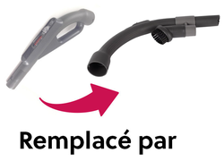 crosse pour aspirateur Rowenta Silence Force