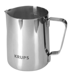 Pichet � lait Barista inox pour cafeti�re expresso Krups