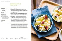 Livre "Desserts faciles" Vorwerk TM5