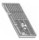 Grille du bac d'gouttage pour machine  caf expresso Riviera & Bar CE837A