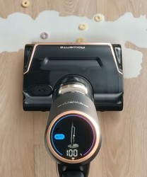 Rowenta aspirateur laveur X-Clean 7 : �cran de commande